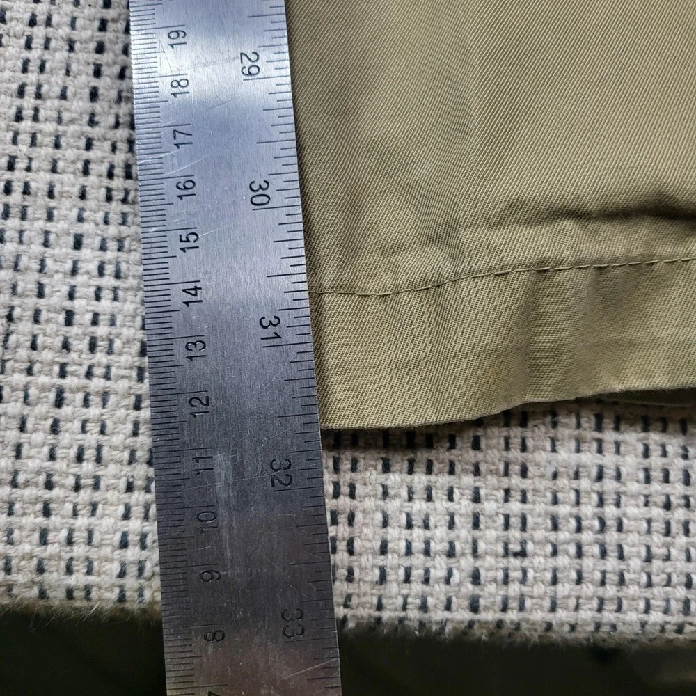 Banana Republic‎ Gavin Pants Mens 38x32 Beige Chino Straight Leg Casual Fit